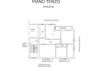 Apartment via Felice Cavallotti 18, Cuneo (neighborhood Centro) - photo 52