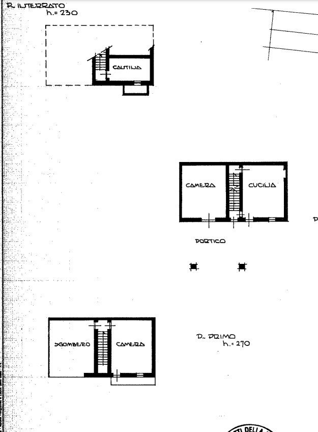 Cascina Via Busca, 76, Caraglio - planimetria 1