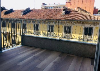BALCONE1.jpg - Three-room apartment Via Francesco Petrarca 28, Torino - photo 5