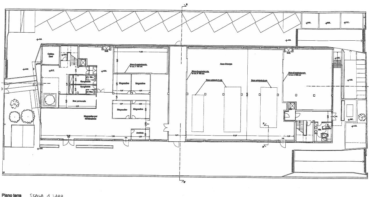 Office Roma - floor plans 1