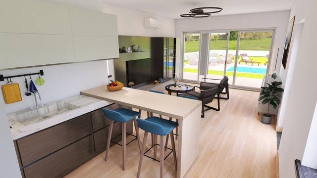 Single Family Villa Case Ghisu, Sant'Anna Arresi - photo 1