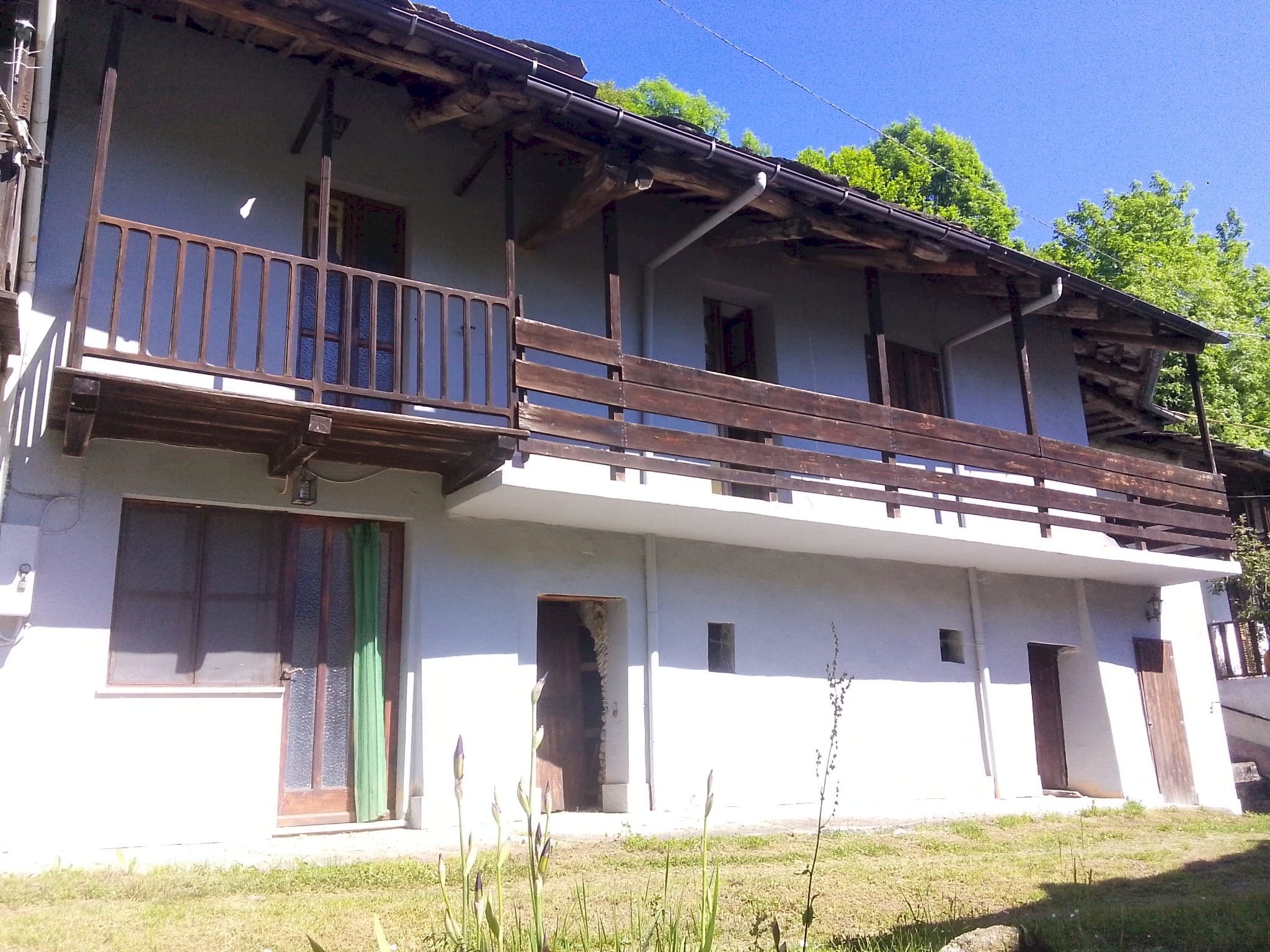 Casa semi indipendente Borgata Cantone, Snc, Paesana - foto 1