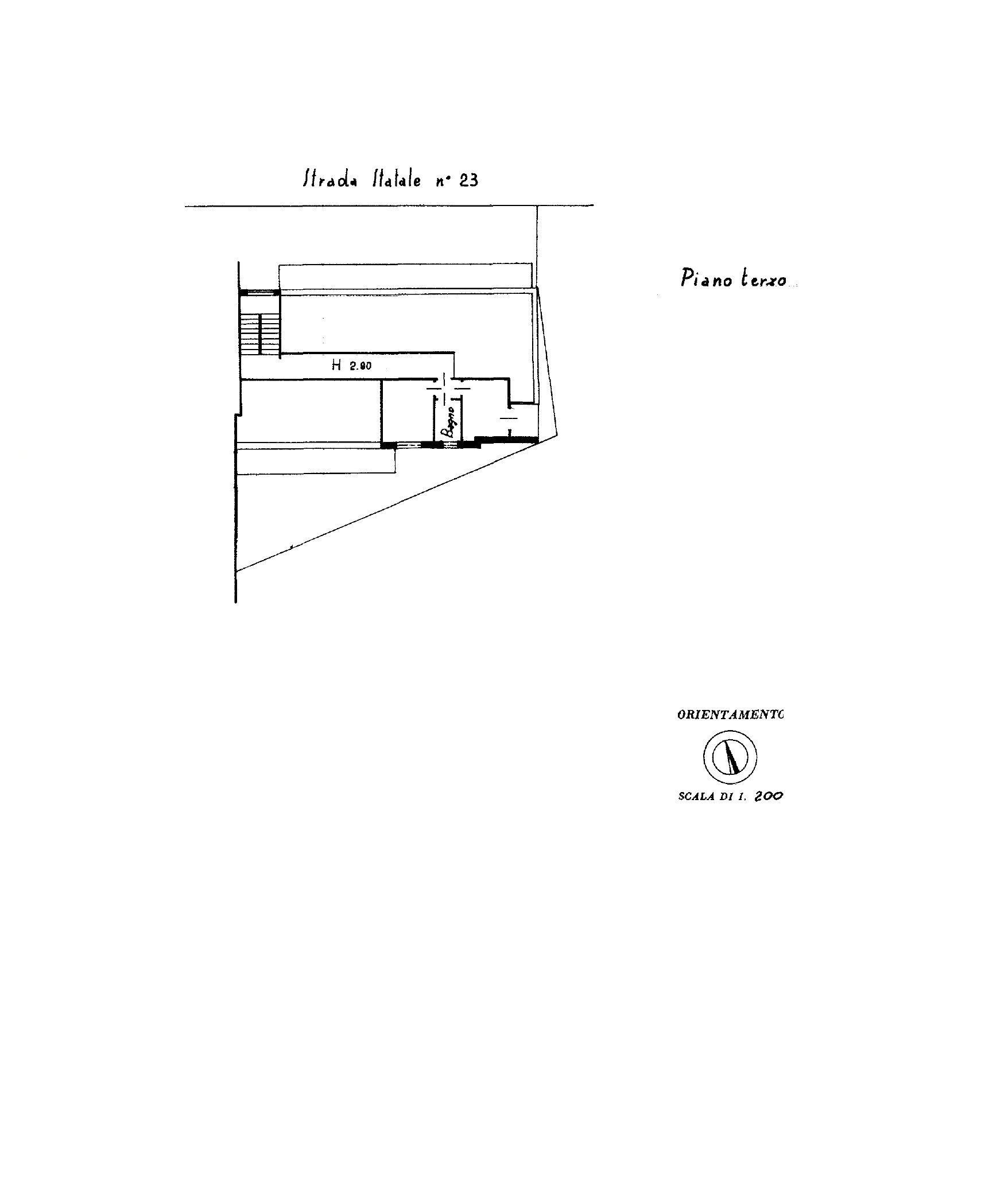 Bilocale via Nazionale Villaretto, 52, Roure - planimetria 1