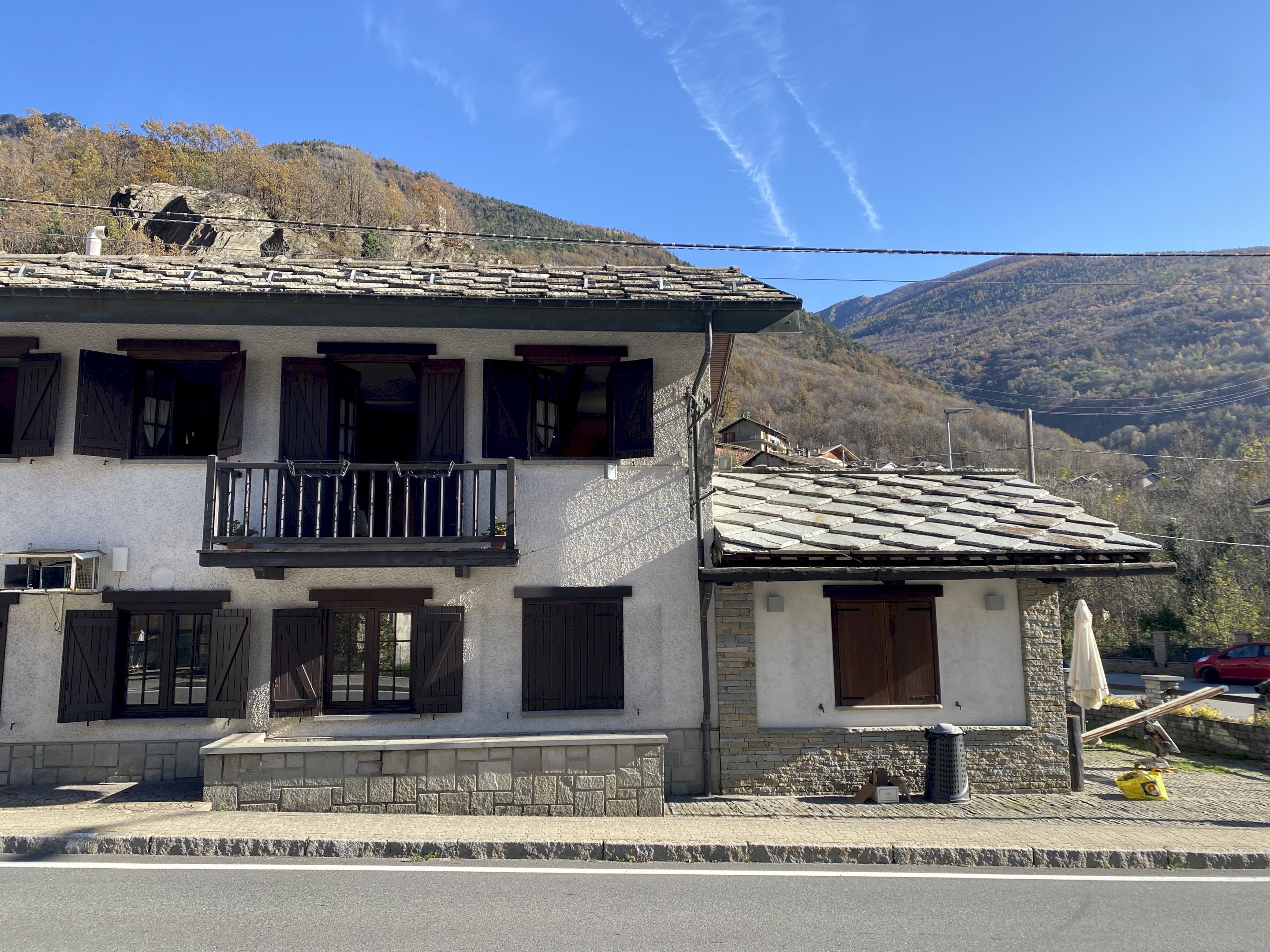 facciata - Restaurant Frazione Balma, 11, Roure - photo 2