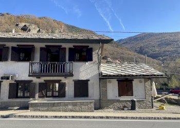 facciata - Ristorante Frazione Balma, 11, Roure - foto 2