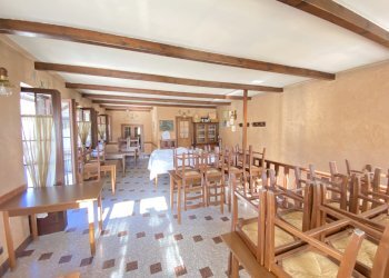 sala piano 1° - Ristorante Frazione Balma, 11, Roure - foto 8