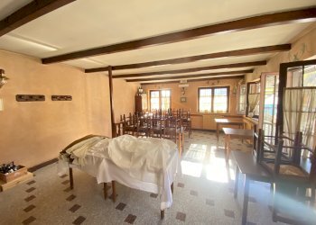 sala piano 1° - Ristorante Frazione Balma, 11, Roure - foto 10