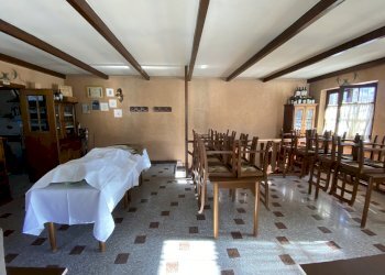 sala piano 1° - Ristorante Frazione Balma, 11, Roure - foto 11