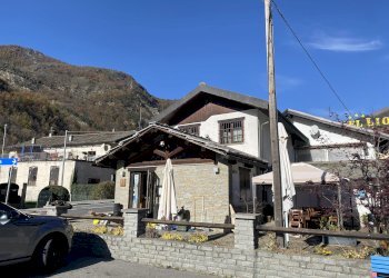 facciata ingresso - Ristorante Frazione Balma, 11, Roure - foto 5