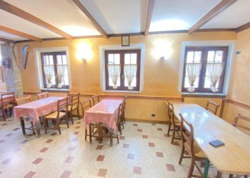 sala piano terra  - Ristorante Frazione Balma, 11, Roure - foto 32