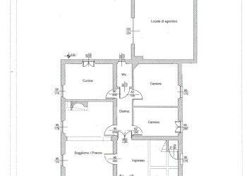 Planimetria Piano Terra.jpg - Casa indipendente Borgo San Lorenzo - foto 16