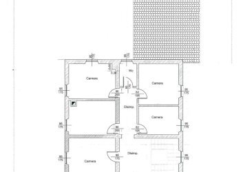 Planimetria Piano 1.jpg - Casa indipendente Borgo San Lorenzo - foto 17