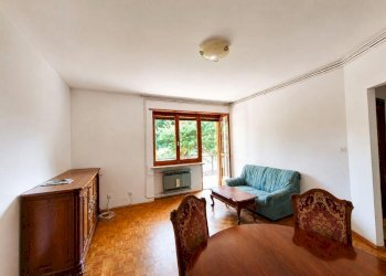 SOGGIORNO - Three-room apartment Via della Pineta, 9, Perosa Argentina - photo 5