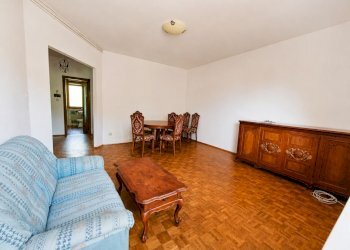 SOGGIORNO - Three-room apartment Via della Pineta, 9, Perosa Argentina - photo 6