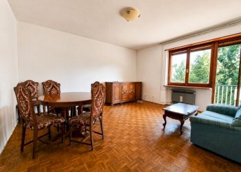 SOGGIORNO - Three-room apartment Via della Pineta, 9, Perosa Argentina - photo 3