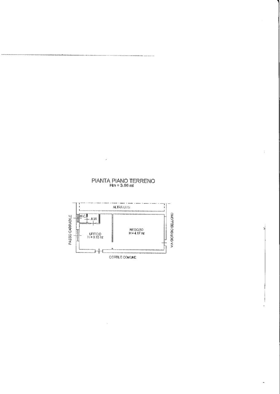 Pln x siti_page-0001(18).jpg - Commercial Premises Via Giorgio Bellono, Torino - floor plans 1