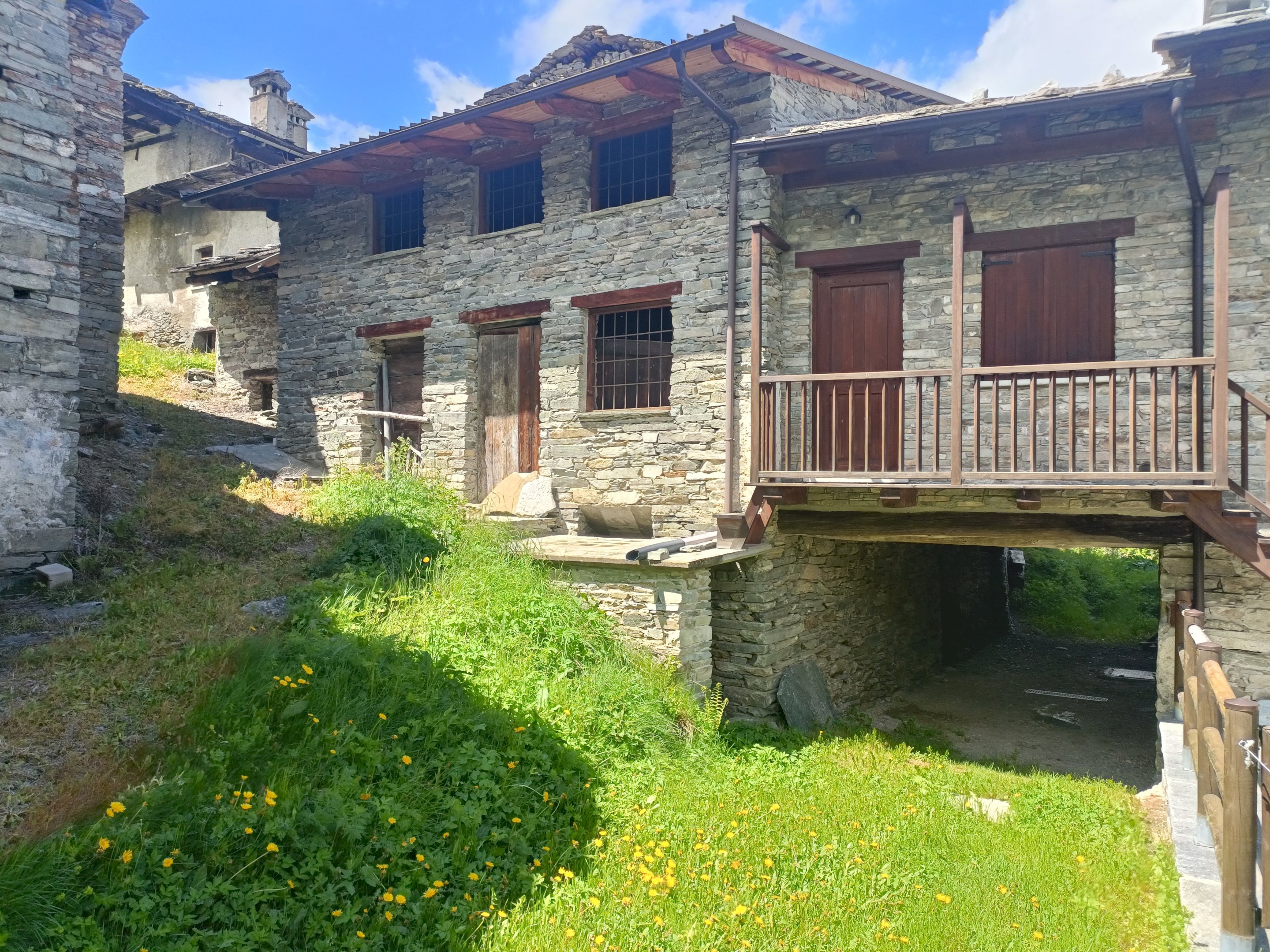 Rustico Borgata Sant'Anna, Sampeyre - foto 1