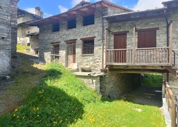 Rustico Borgata Sant'Anna, Sampeyre - foto 1