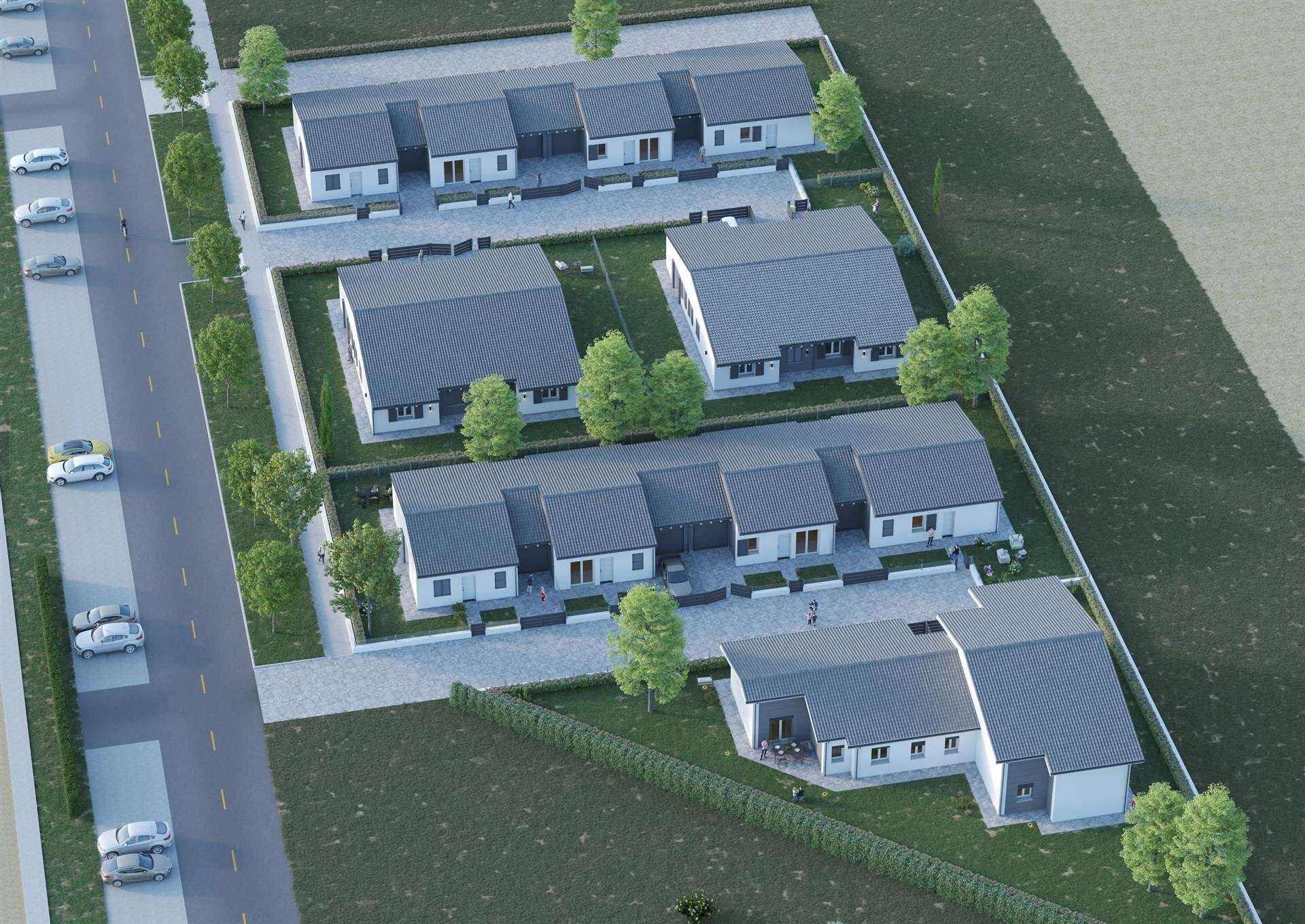 Semi-detached Villa Castello d'Argile - photo 1