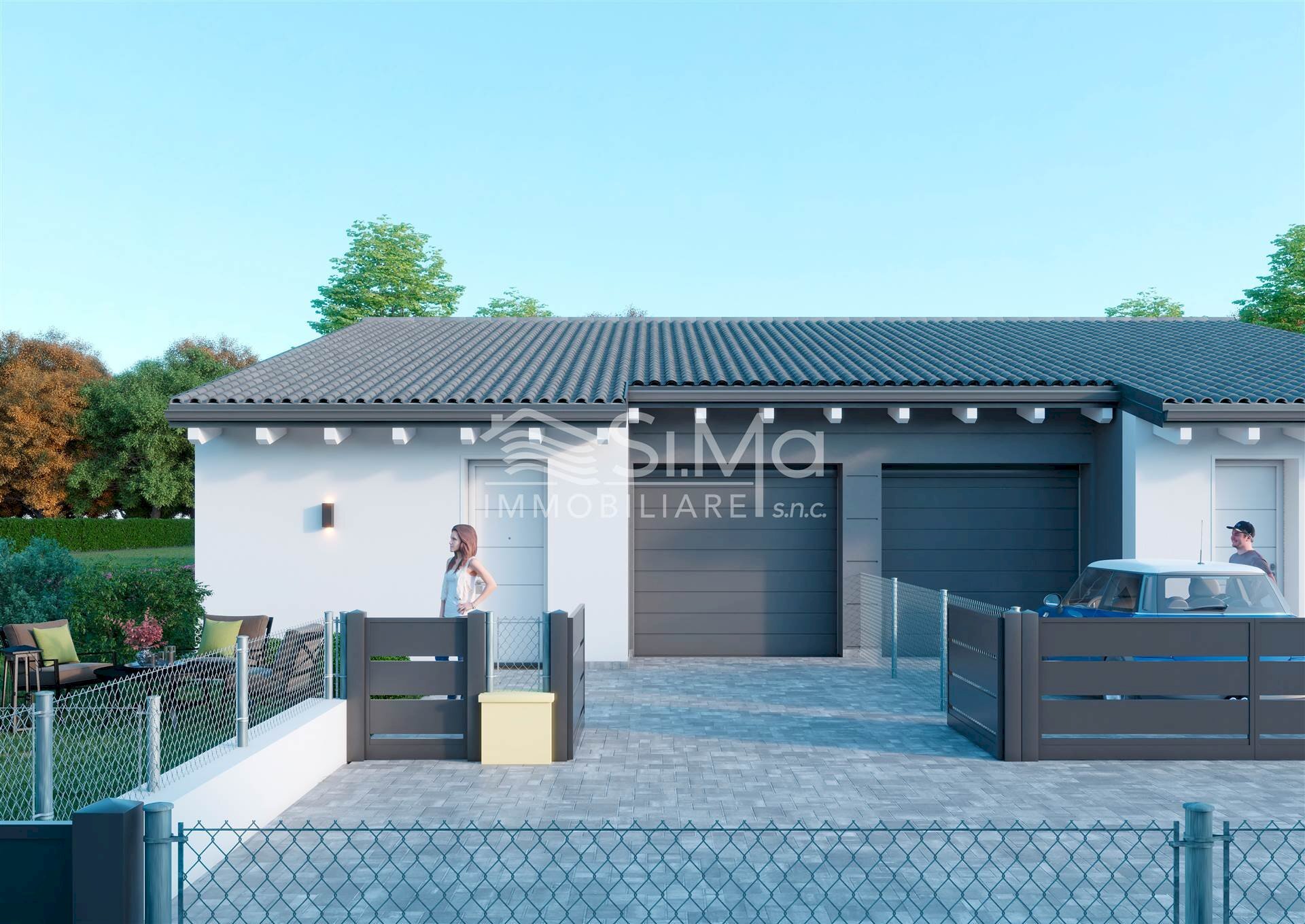 Semi-detached Villa Castello d'Argile - photo 1