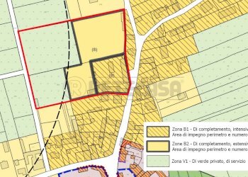 PIANO REGOLATORE - Terreno edificabile Via Giuseppe Mazzini 25, Basiliano - foto 14