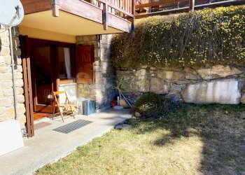 AFFITTO COURMAYEUR - ESTERNO - Four-room apartment Route de Pallusieux 13, Prè-Saint-Didier - photo 2