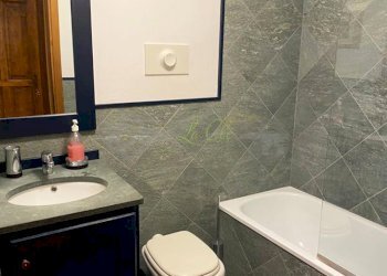 AFFITTO COURMAYEUR - BAGNO CON VASCA - Four-room apartment Route de Pallusieux 13, Prè-Saint-Didier - photo 21