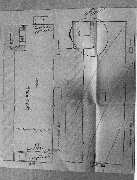 LC01090.jpg - Commercial Premises Via San Iacopo 21, Altopascio - floor plans 1
