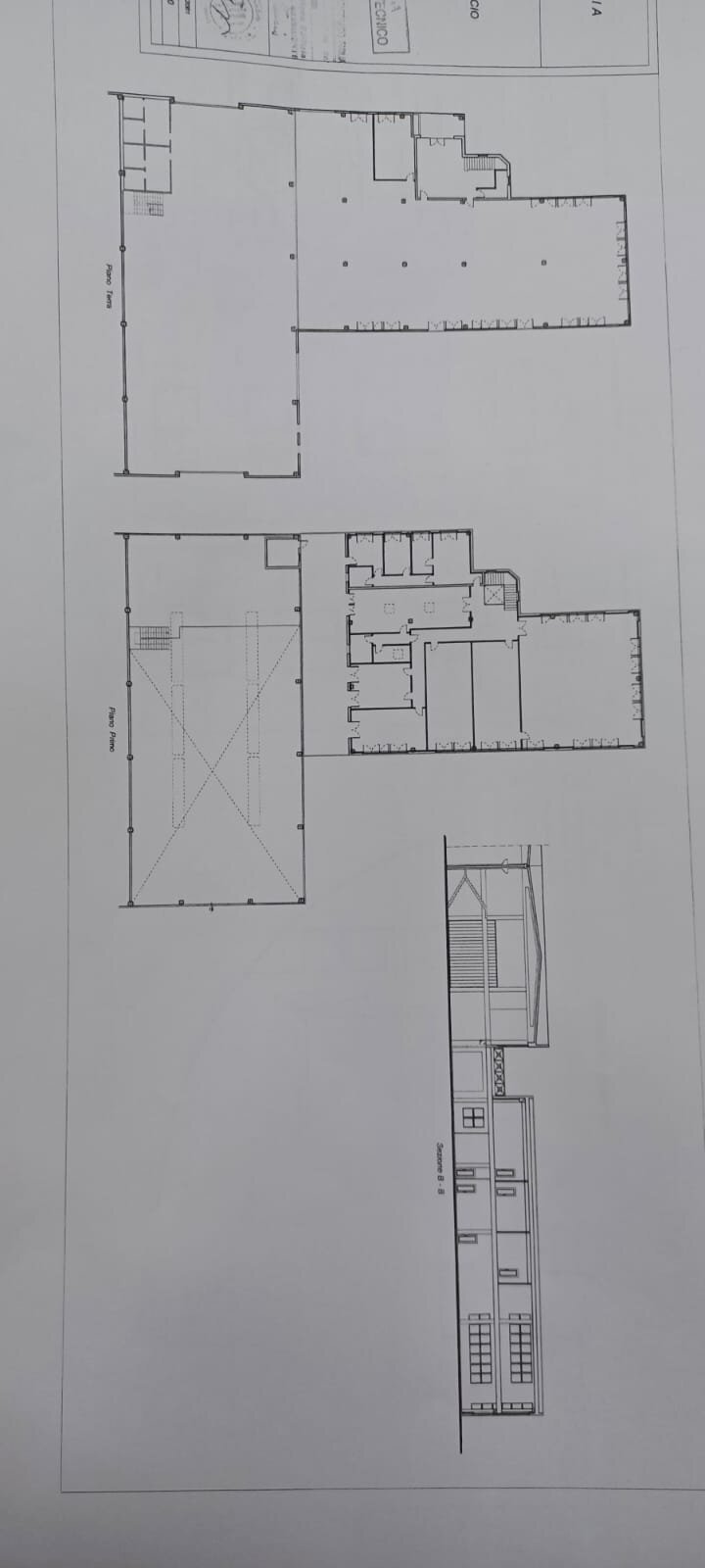 Shed Strada Statale 9 Emilia, Castelfranco Emilia - floor plans 1
