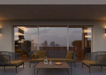 supervillattico_0000_terrazzo - Four-room apartment via Angelotti, Torino - photo 8