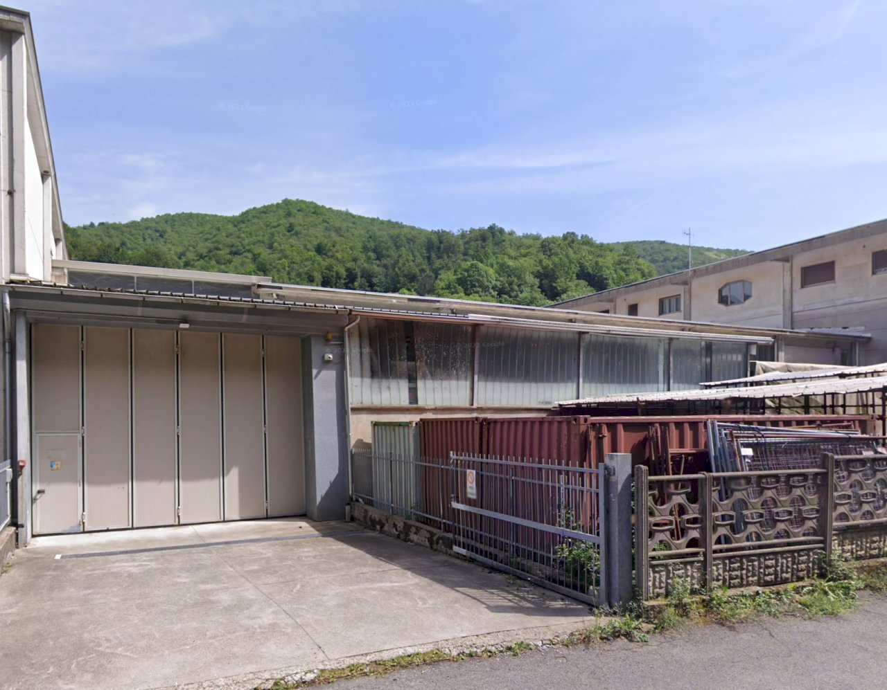 Fronte Capannone .png - Commercial Premises Via Vallestura  25 D, Masone - photo 1