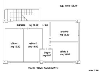 Uffici 1 Piano .png - Commercial Premises Via Vallestura 25 D, Masone - photo 4