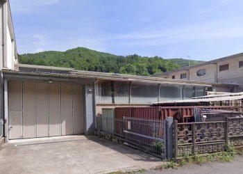 Fronte Capannone .png - Commercial Premises Via Vallestura 25 D, Masone - photo 1