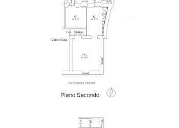 Appartamento Via Giuseppe Garibaldi, La Maddalena - foto 23