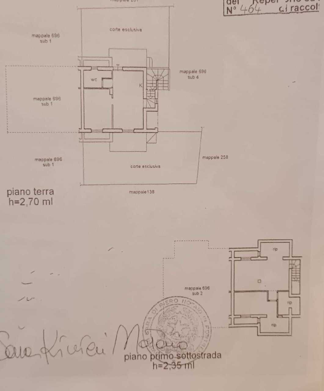 WhatsApp Image 2025-02-12 at 10.09.54.jpeg - Casa semi indipendente Ameglia - planimetria 1