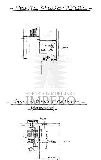 Bilocale Via Olivi 19, Dolceacqua - planimetria 1