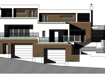 prospetto sud.PNG - Casa indipendente Via Lago di Como 12, Fonte Nuova - foto 1