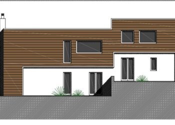 prospetto nord.PNG - Casa indipendente Via Lago di Como 12, Fonte Nuova - foto 2