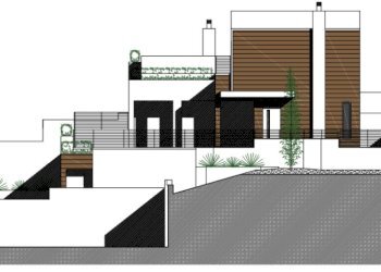 prospetto est.PNG - Casa indipendente Via Lago di Como 12, Fonte Nuova - foto 3