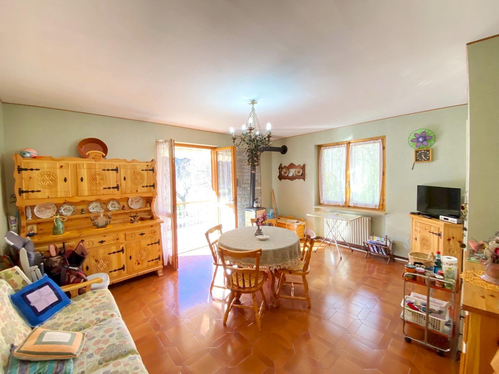 SOGGIORNO - Bilocale Borgata Gleisolle, 6, Roure - foto 1