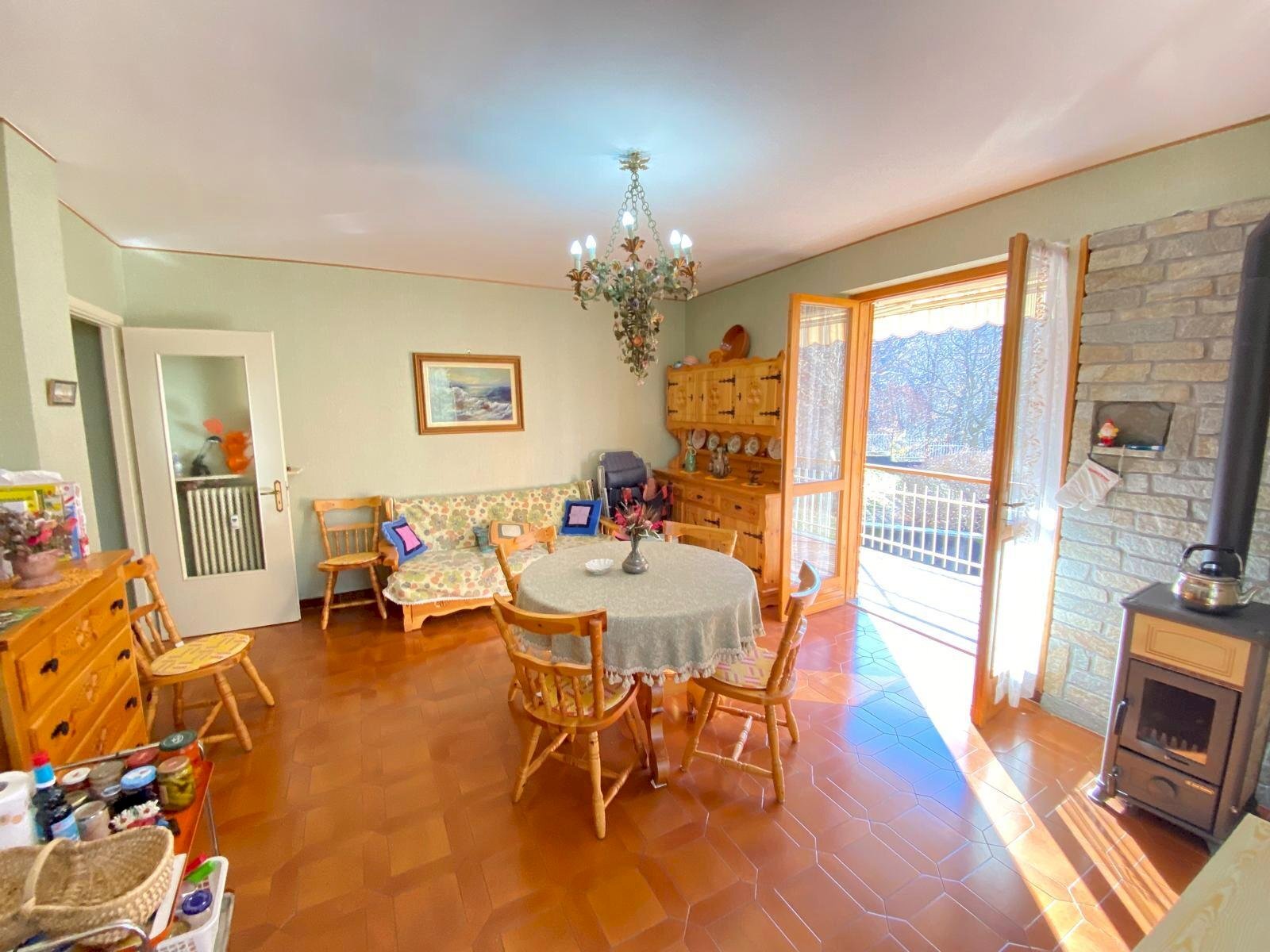 SOGGIORNO - Bilocale Borgata Gleisolle, 6, Roure - foto 3