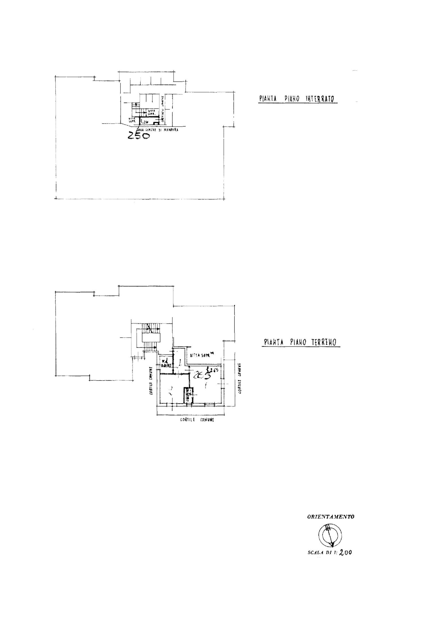 Bilocale Borgata Gleisolle, 6, Roure - planimetria 1