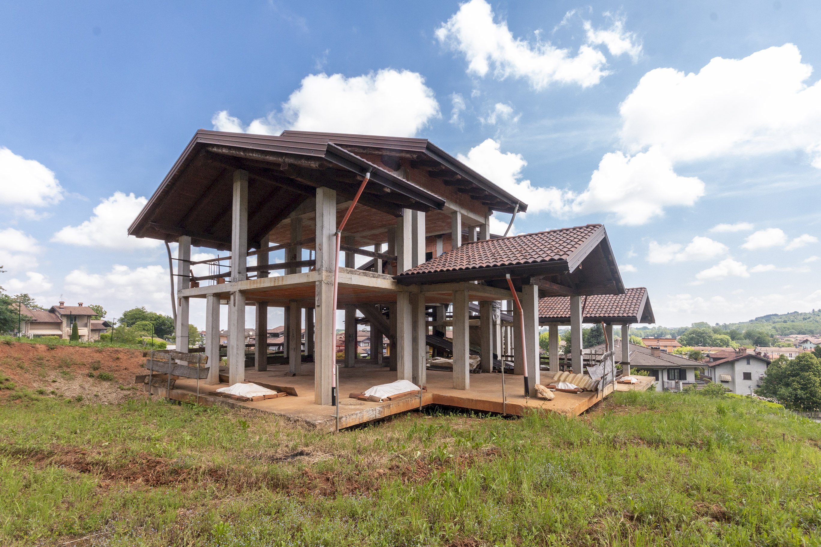 Esterna - Terraced Villa Via del Mulino, Bernezzo - photo 1