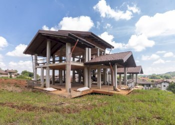 Esterna - Villa a Schiera Via del Mulino, Bernezzo - foto 1