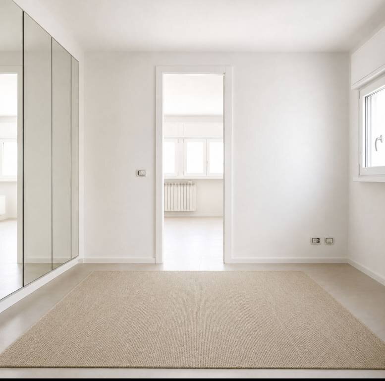 Soggiorno - Appartamento via Luigi Bodio, 20, Roma - foto 1
