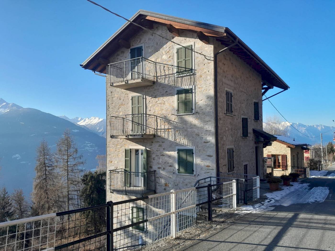 Three-room apartment via Prasomaso, 3, Tresivio - photo 1