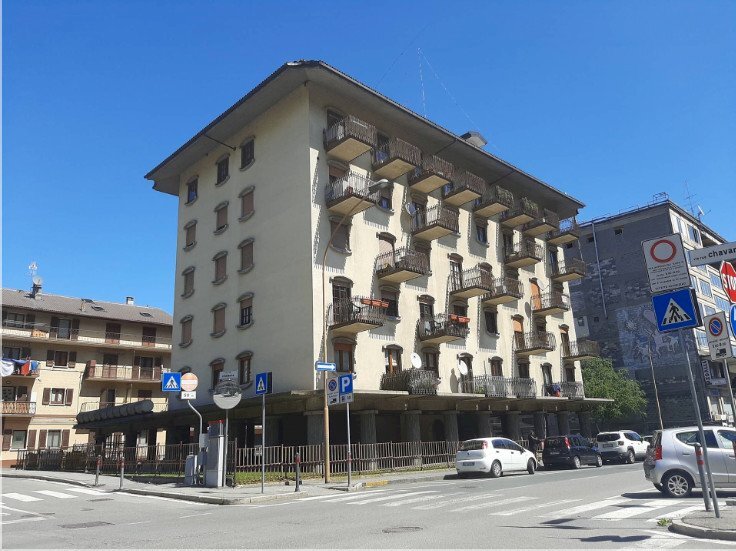 Appartamento Via Chambery, Aosta - planimetria 1