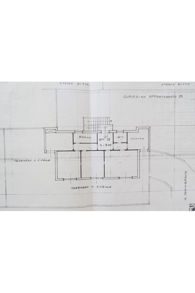 Four-room apartment via Ardeatina, 273B, Anzio - floor plans 1