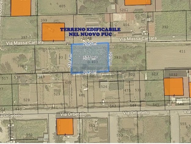 1.jpg - Building land Via Massa Carrara, Marcianise - photo 1
