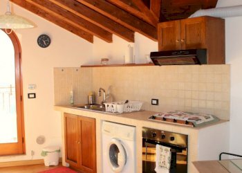 010 - Cucina.JPG - Three-room apartment Uscio - photo 7